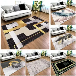 Elegant A&G Area Rug Non-Slip Modern, Living Room, Bed Room and Dining Room Decor - Elegance