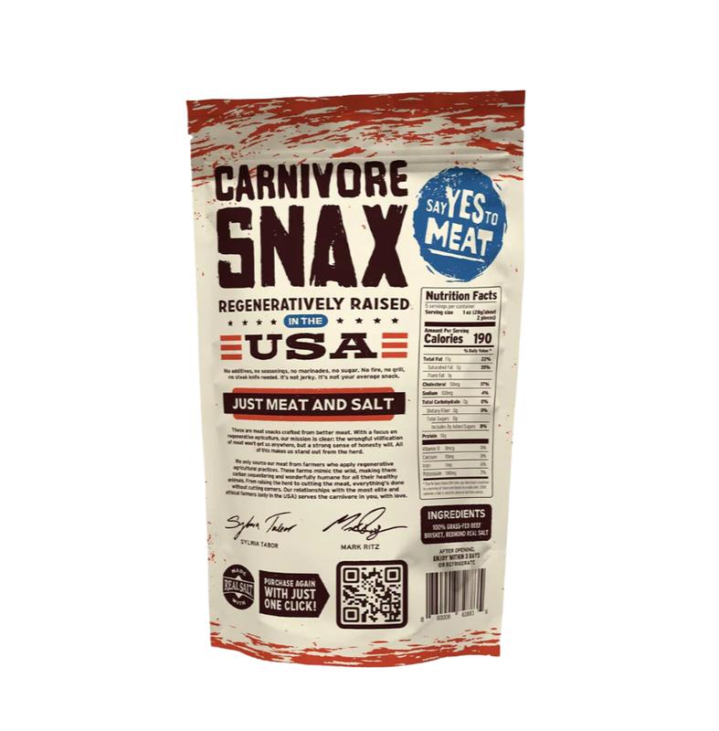 Carnivore Snax - Beef Bundle