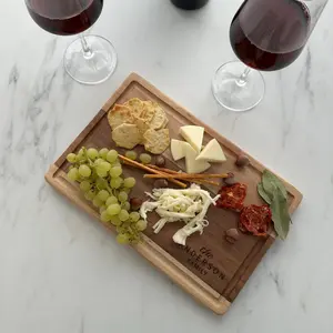 Custom Cutting Board Housewarming Gifts-Wood Cheese Board-Personalized Charcuterie Board-Custom Wedding Gift-Custom Wood Chopping-Xmas Gifts