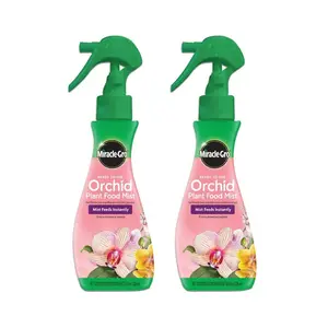 Ready-To-Use Orchid Plant Food Mist 2-Pack - Mist Feeds Instantly for Healthy Orchid Growth