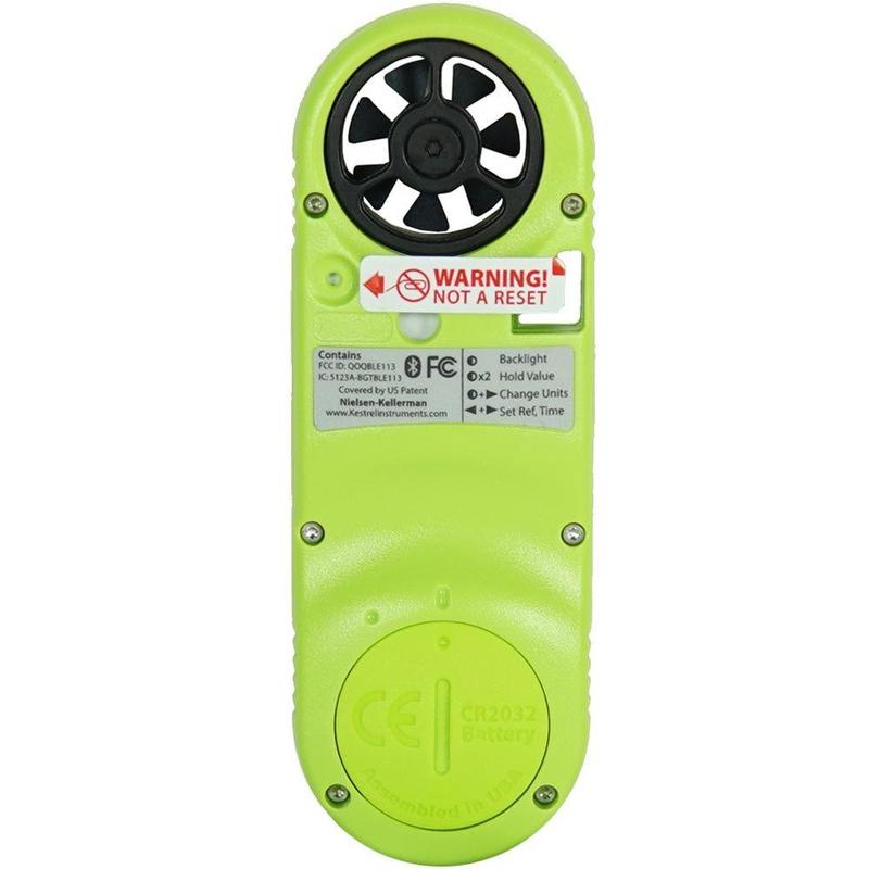 Kestrel 3550AG Pocket Delta T Crop Spraying Weather Meter