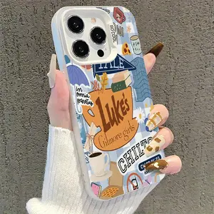 Gilmore Girls Simple Trendy Design Phone Case for iPhone 17/16/15/14/13/12/11/Pro/ProMax/Plus/17Air/Xsmax/16E, Special Gift For Tv Show Fans, Fashion Lovers