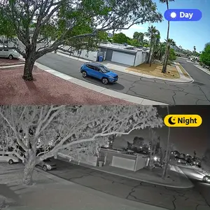 2024 ANNKE 4PCS 1080P HD Wired CCTV Security Camera, 3.6 MM Lens, 66 Ft Infrared Night Vision, 4-In-1 Output Signal