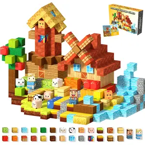 Magnetic Building Blocks 100/150pcs – Strong Magnetic Blocks & Tiles Set, STEM Montessori Cubes, Sensory Construction Toys for 3-8 Year Old Boys and Girls, Christmas Birthday Gift