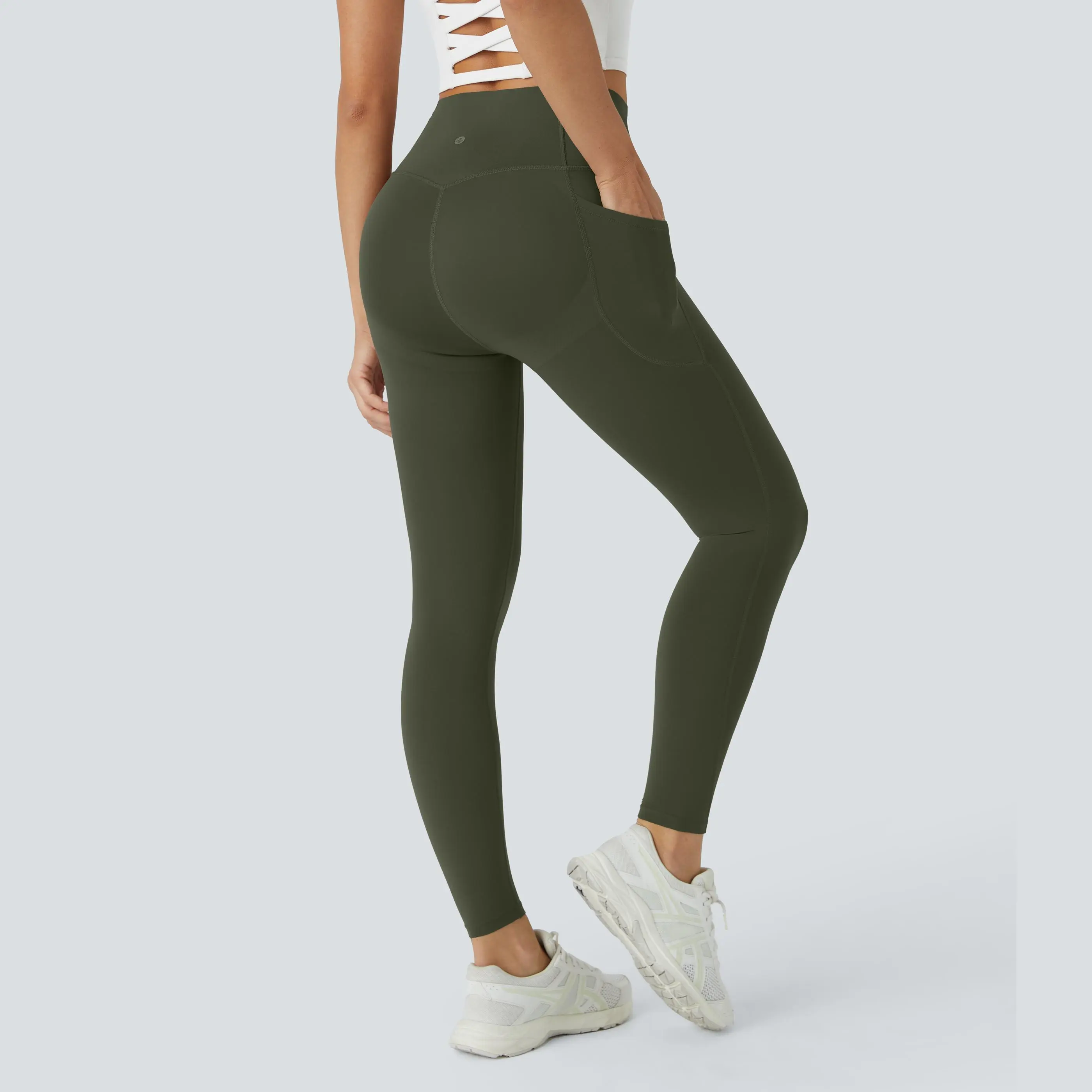 Deep Woodland Green