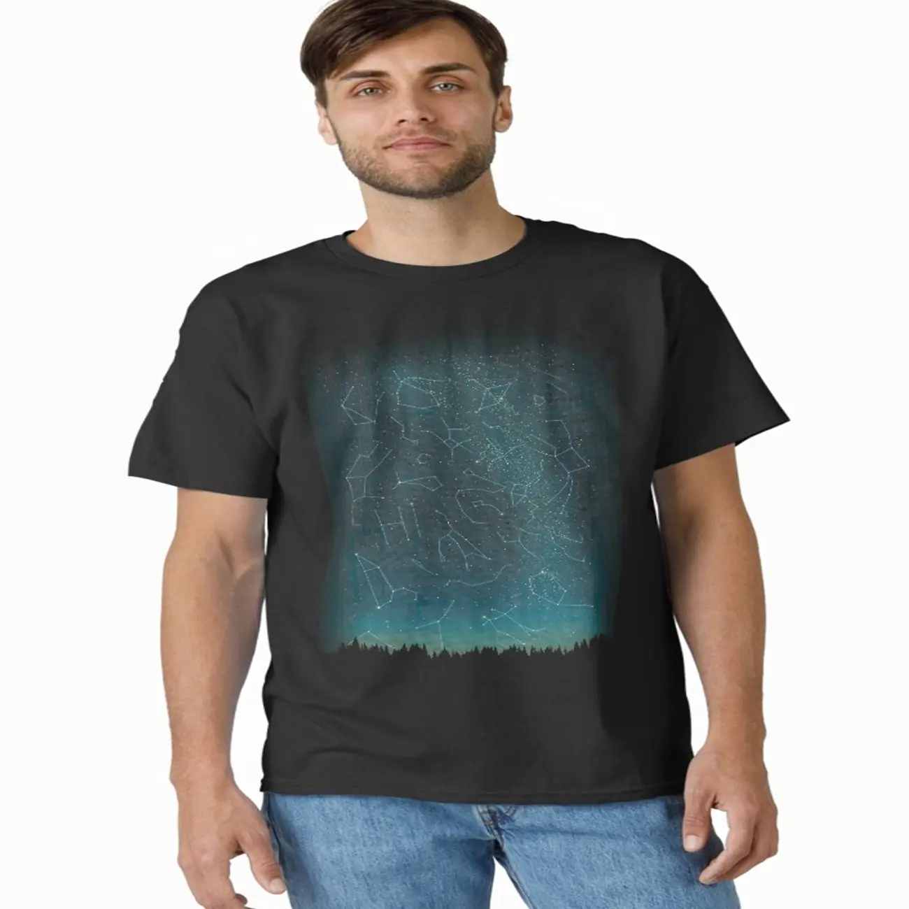 There IS somebody out there! Classic T-Shirt LSX