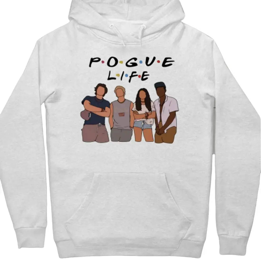 Pogue Life Shirt Outer Banks Friends Funny Hoodie