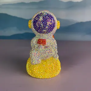 Astronaut Design Storage Tank, 3D Assembly Model Kit, Desktop Decoration, Gift for Birthday, Christmas, Party, Ornaments