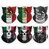 Yeomoo 6-pc UV Set, Adults' Polyester UV Protection Cooling Face Masks Accessories - Seamless, One Size, Headstrap, Bandana, Balaclava, Headband, Bike-ready Cover, Outdoor Fishing Guard,home decor