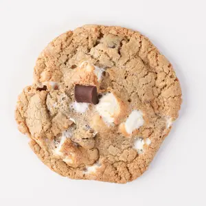 Gluten-Free S'mores Cookie - Delicious S'mores Cookie with Marshmallows & Chocolate Chips