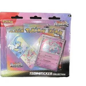 Pokémon Scarlet & Violet Prismatic Evolution Tech Sticker Collection