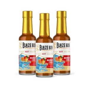 BLAZE 619 Mango Chili Hot Sauce - 5oz - 3-Pack