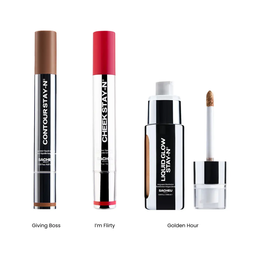 Giving Boss + I'm Flirty + Golden Hour