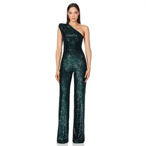 Nookie Treasure Jumpsuit - Emerald