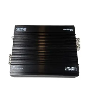Sundown Audio SIA-3500D V2 3500W RMS Class D Full Range Smart Amplifier