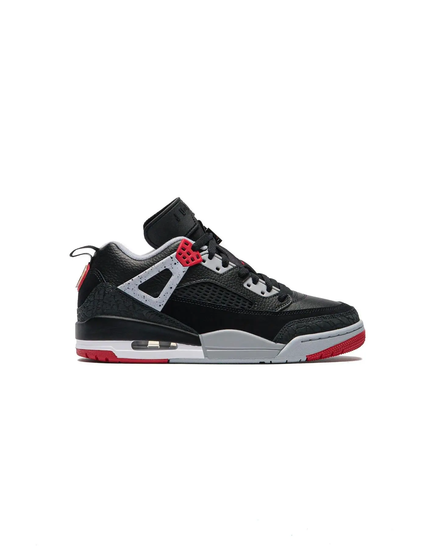 Jordan Spizike Low Black Cement Men's FQ1759-009 New Sneakers Jordan Spizike Low Black Cement Men's FQ1759-009 New Sneakers