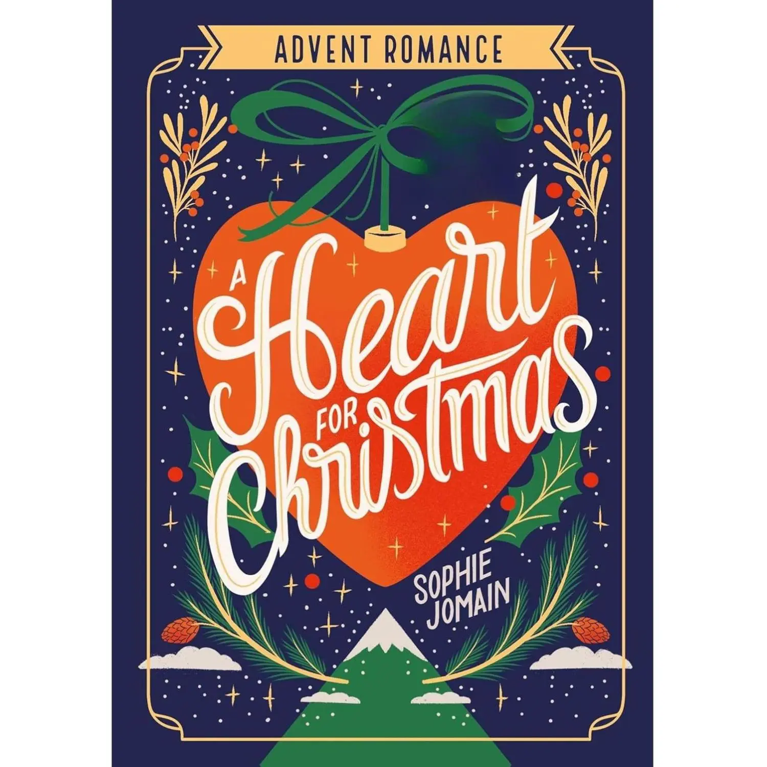 A Heart for Christmas: Advent Romance Paperback Book, 2025-09-30 Publication, Holiday Story, Advent Romance Sparks Holiday Warmth, Paperback Format for Cozy Reading