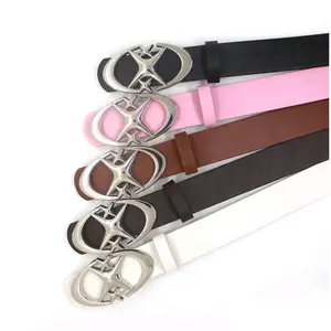 Women's Gothic Punk Black Leather Belt with Cross Metal Buckle, Moon Star Accents, Unique Design - Casual Fashion Accessory, Men's Accessories