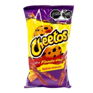 Cheetos Xtra Flaming Hot Snack, Dry, 55g Chilli Crispy Cheetos Xtra Flaming Hot Snack, Dry, 55g Chilli Crispy