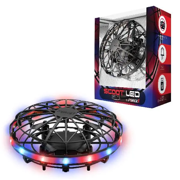 LED Black Red/Blue
