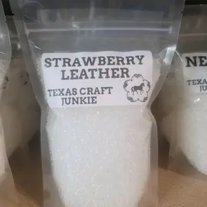 Strawberry Leather Scented Aroma Beads