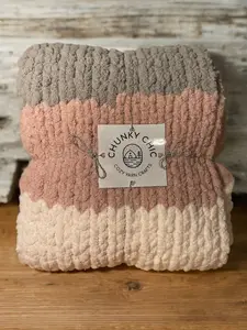 Handmade Chunky Knit Blanket