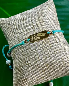 Home Bracelet Turquoise