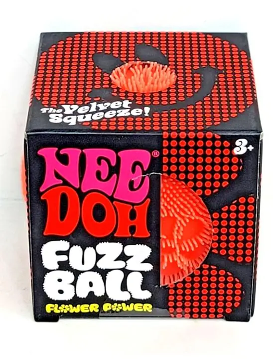 Nee Doh stress relievers Fuzz Flower power Nee Doh stress relievers Fuzz Flower power