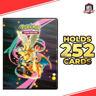 pokemon card binder walmart Amazon.com: Ultra PRO - Pokmon Snorlax & Munchlax 2" Album Shield oversize cards.) Find additional oversize Pokmon TCG cards in First Partner Packs and other collections (sold separately) Celebrate 25 years of Pokmon! Testing Pokemon Binders from Walmart