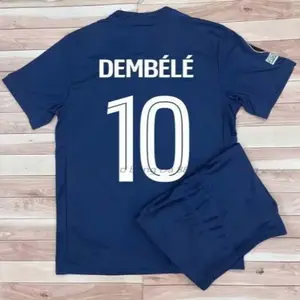 Paris SG Fan Football Jersey Set 2025/26 – Home & Away Full Kit, Match Day Soccer Uniform, Breathable Premium Fabric Sportswear for Men Women, Gift Idea
