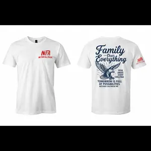 NFA shirts blankets