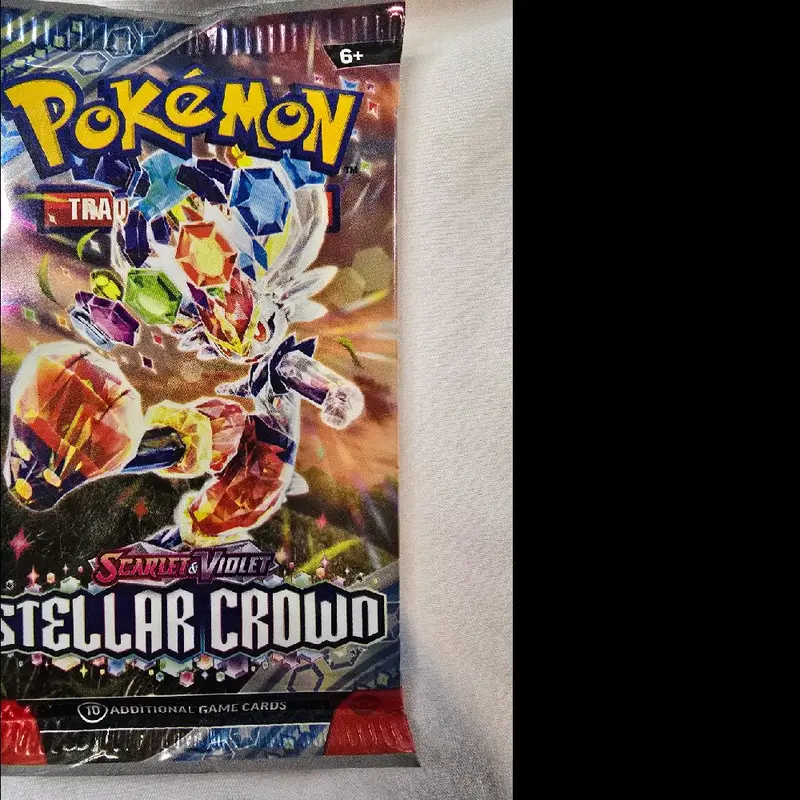 stellar crown pokemon tcg - TikTok Shop
