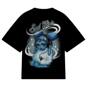 Sadgirl Graphic Tee |     Streetwear Concert Merch Shirt for Music Fans
