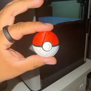 Satisfying Small Ball Fidget Toy, Mechanical Opening Ball, 3D Printed Desk Toy, Anime Gift