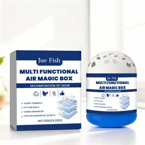 Home Air Freshener Box, Long-Lasting Odor Absorption, Universal Car and Indoor Deodorizer, Daily Use Household Air Purifier