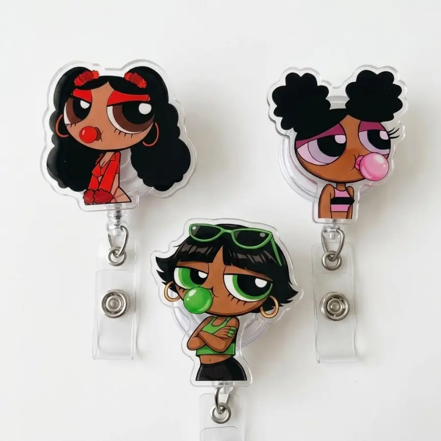 Full set 3 (Badge Reel)