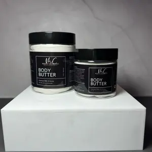 Oatmeal Milk & Honey Whipped Body Butter for Skin Repair - Body Care Skin Care Comfort Moisturize Lotions