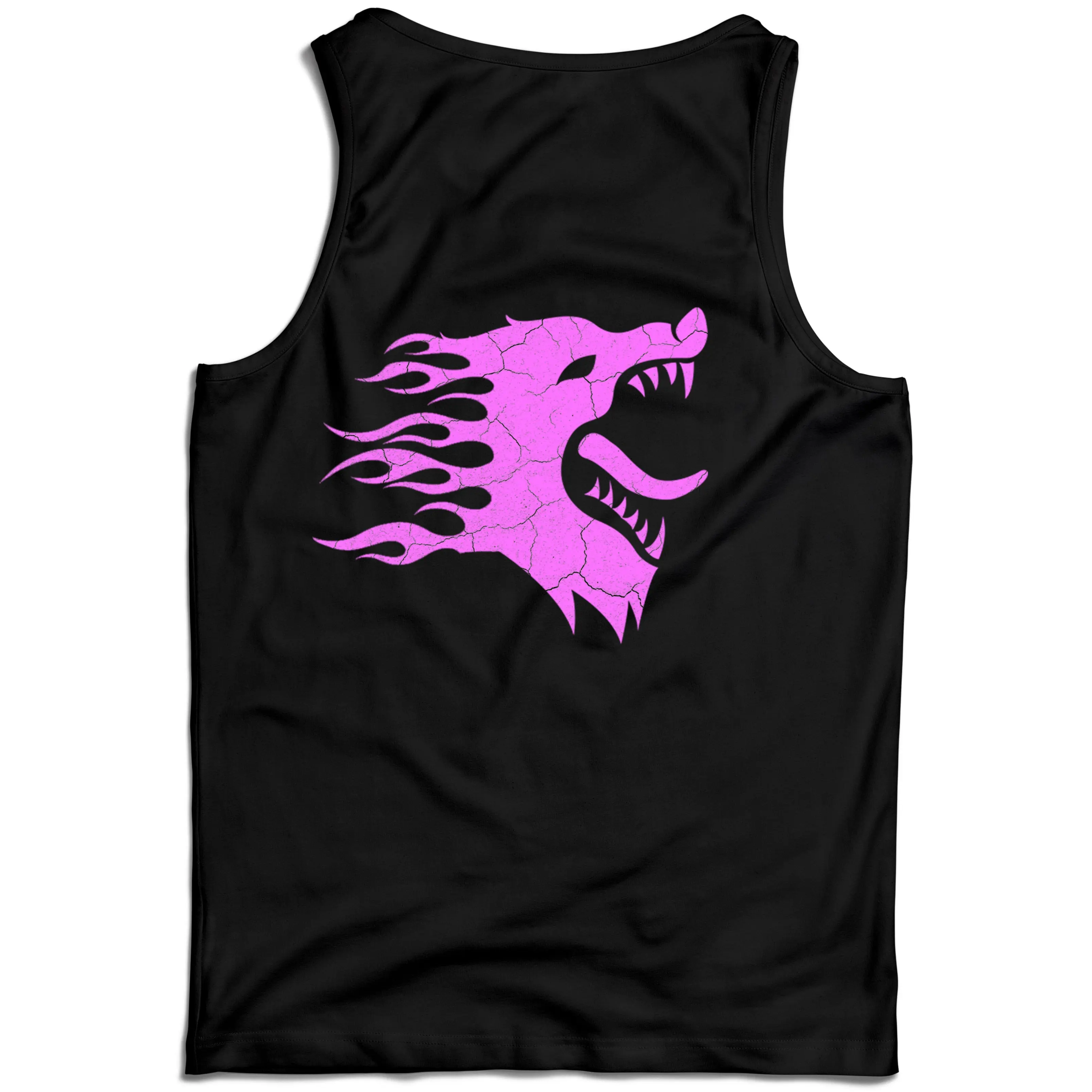 WAR WOLF-BLACK/PINK