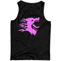 WAR WOLF-BLACK/PINK