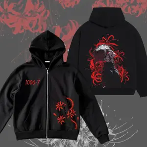 Kaneki Ken Tokyo Ghoul Zip Hoodie, Tokyo Ghoul Oversized Hoodie, Anime Graphic, Oversized Shirt, Vintage Manga Streetwear