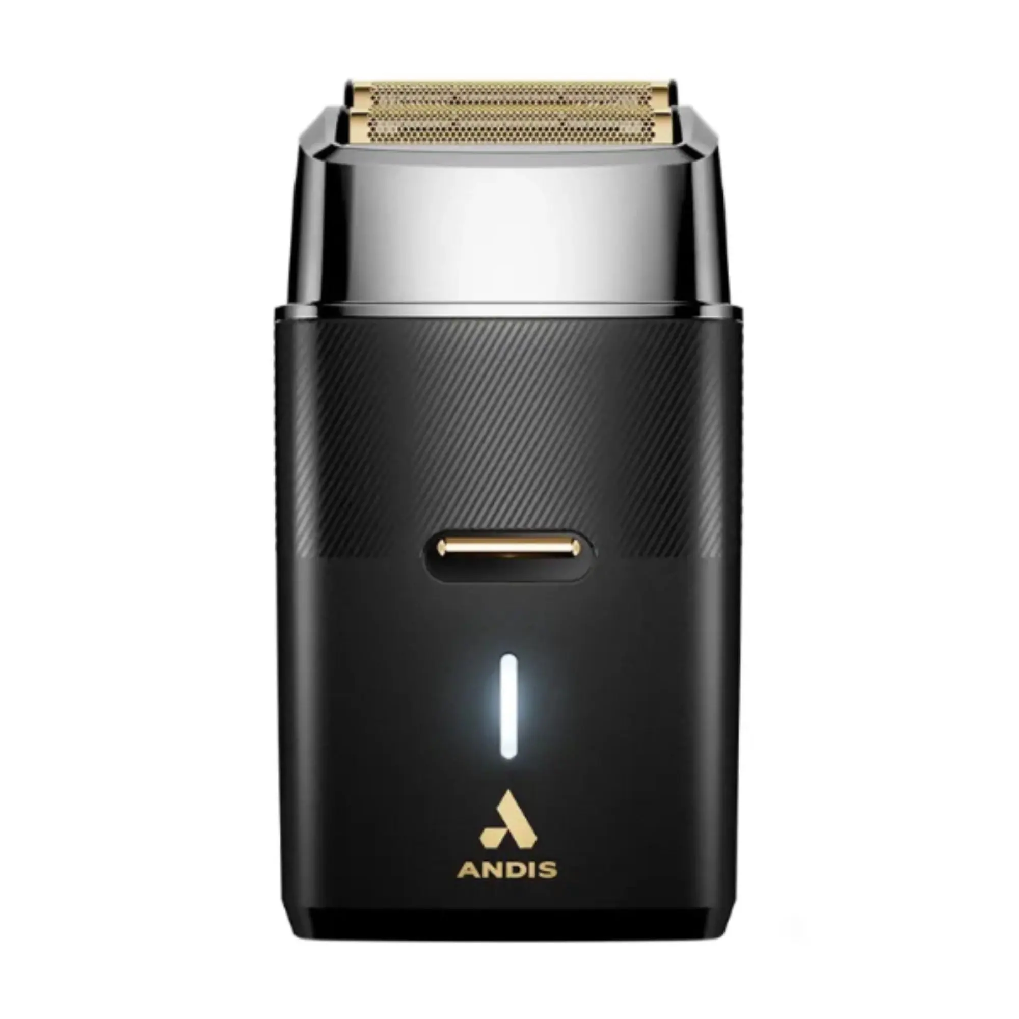 Andis ProFoil Li Plus II Black Chrome Titanium Foil Shaver #563612