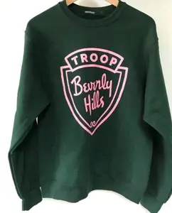 Troop Beverly Hills Movie California Pink And Green Phyllis Nefler Wilderness Girls We Dont Need Stinking Patches Shirt - Sweatshirt - Hoodie - Tshirt