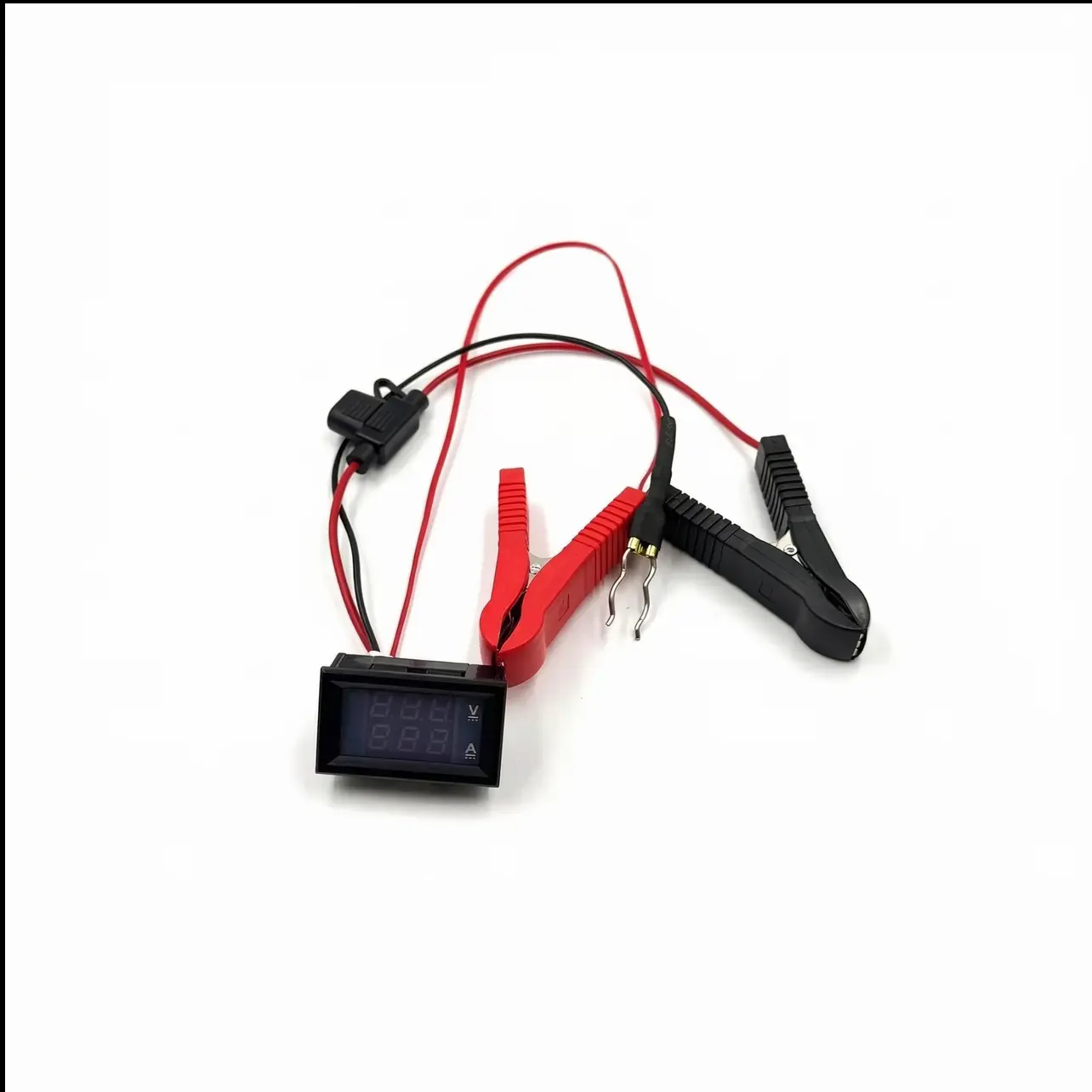 Car Battery Drain Tester, Automotive Parasitic Draw Tester Tool with Digital Display, Auto Electrical System Diagnostic Tool for Parasitic Drain Test, Vehicle Battery Analyzer for Mechanics & DIYers, Accurate Amp Meter for Finding Battery Drain Issues fat