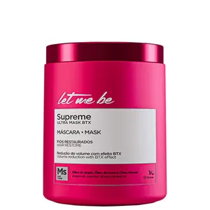 Let Me Be Btox Capillary Supreme 1kg | Volume Reducing Hair B-tox | Brazilian Keratin Treatment