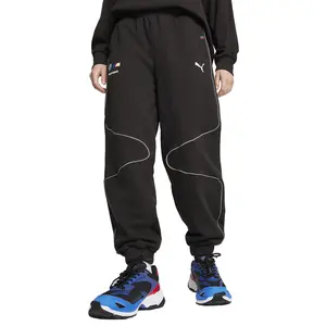 PUMA Womens Bmw M Motorsport Sweat Pants Casual - Black PUMA Womens Bmw M Motorsport Sweat Pants Casual - Black