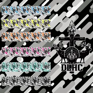 PULSE Ultra Lightweight 5" Arrow Wrap 6 Grains or Less 14 Wraps per Pack for Performance Durability and Strong Adhesion