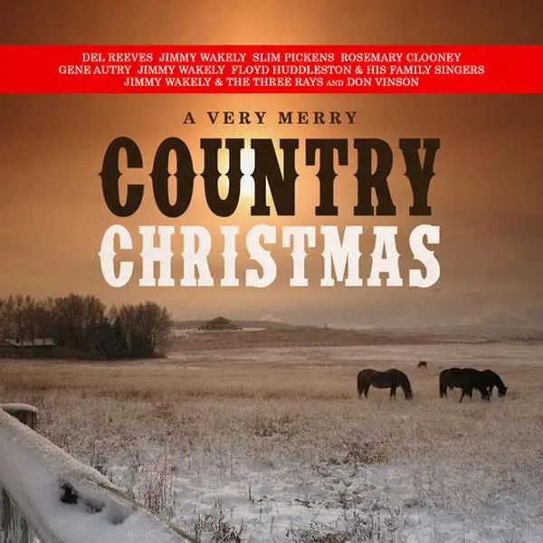 Various Artists - Very Merry Country Christmas Album [Compact Disc - CD]