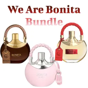 We Are Bonita | Bonita Pour Femme | Bonita La Rose | Bonita Riviera | Women 100 ML (3.4 FL OZ) Eau De Parfum By Le Falcone