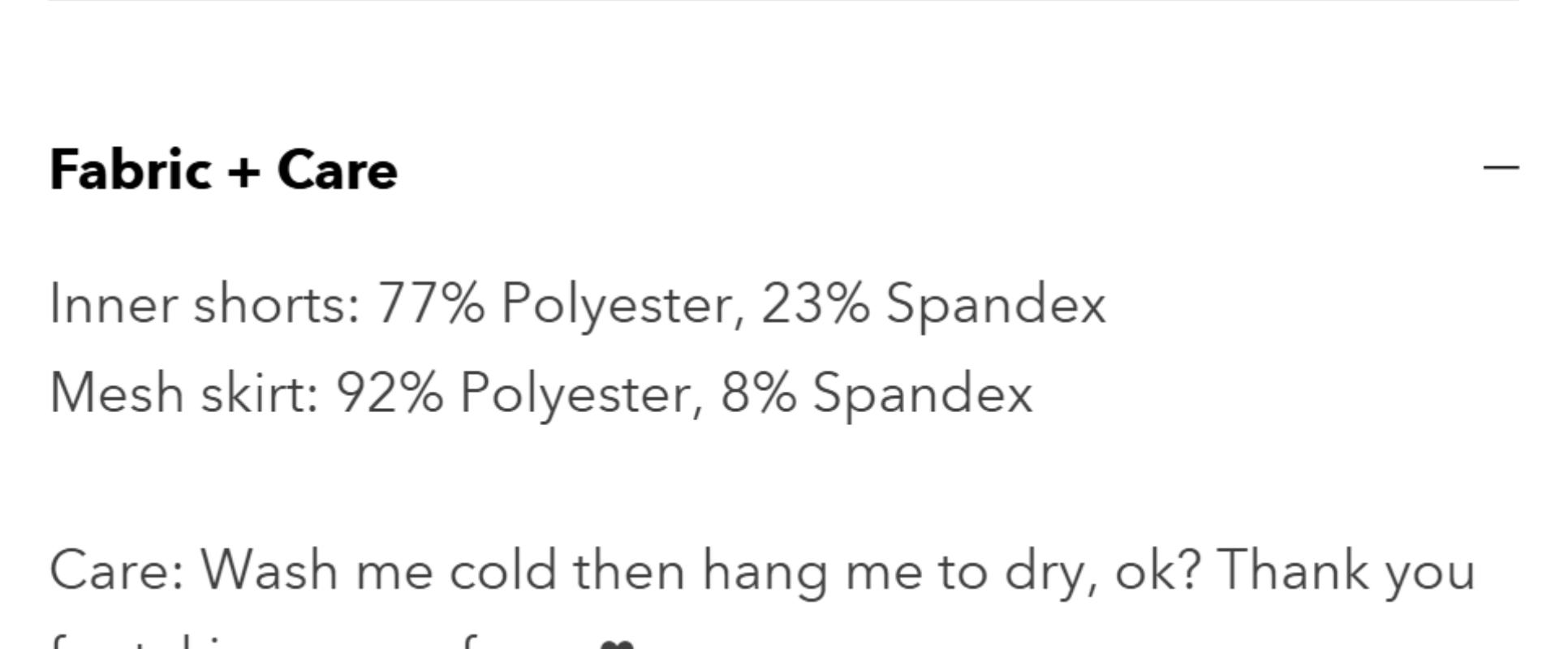 Pirouette Skort - Black