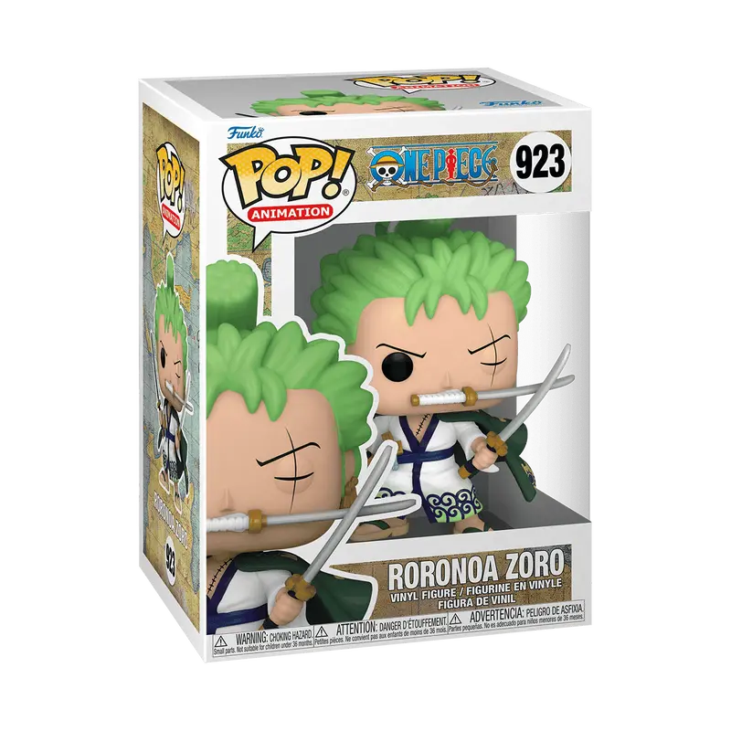 Funko Pop! One Piece - Roronoa Zoro #923 Collectible Pop Vinyl Figure